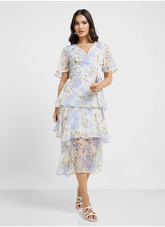 ELLA Floral Print Dress  - Image 4