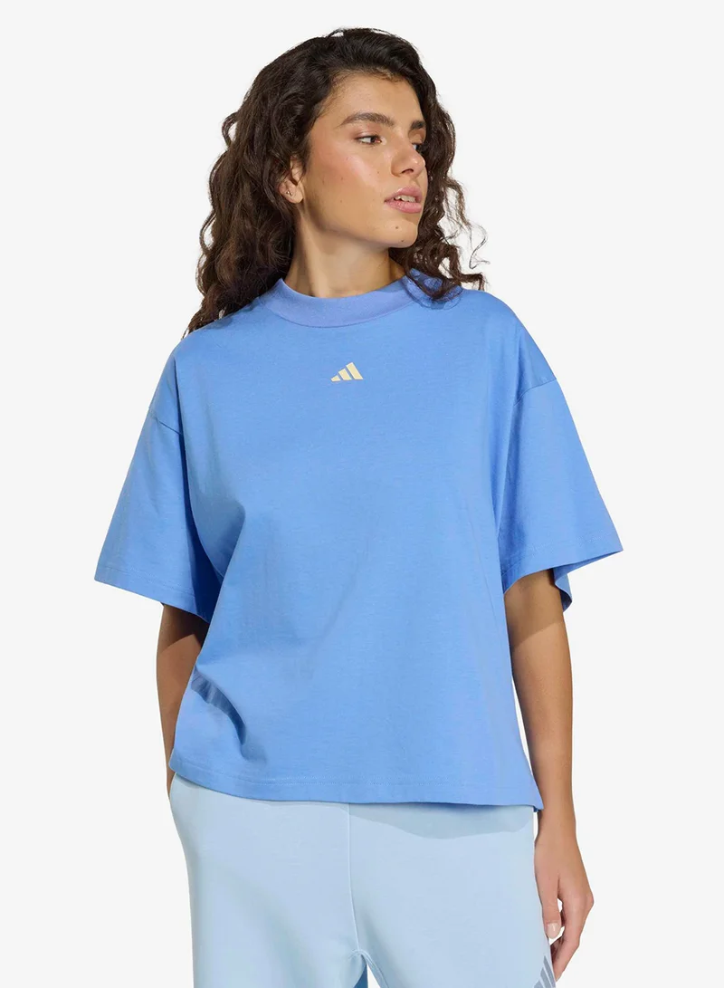 Adidas 3-Stripes Studio Boyfriend T-Shirt