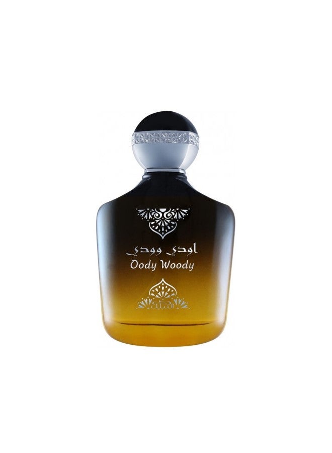 نبيل مجموعة نبيل أودي وودي للجنسين 100 مل عطر و 6 مل رول أون - Image 2