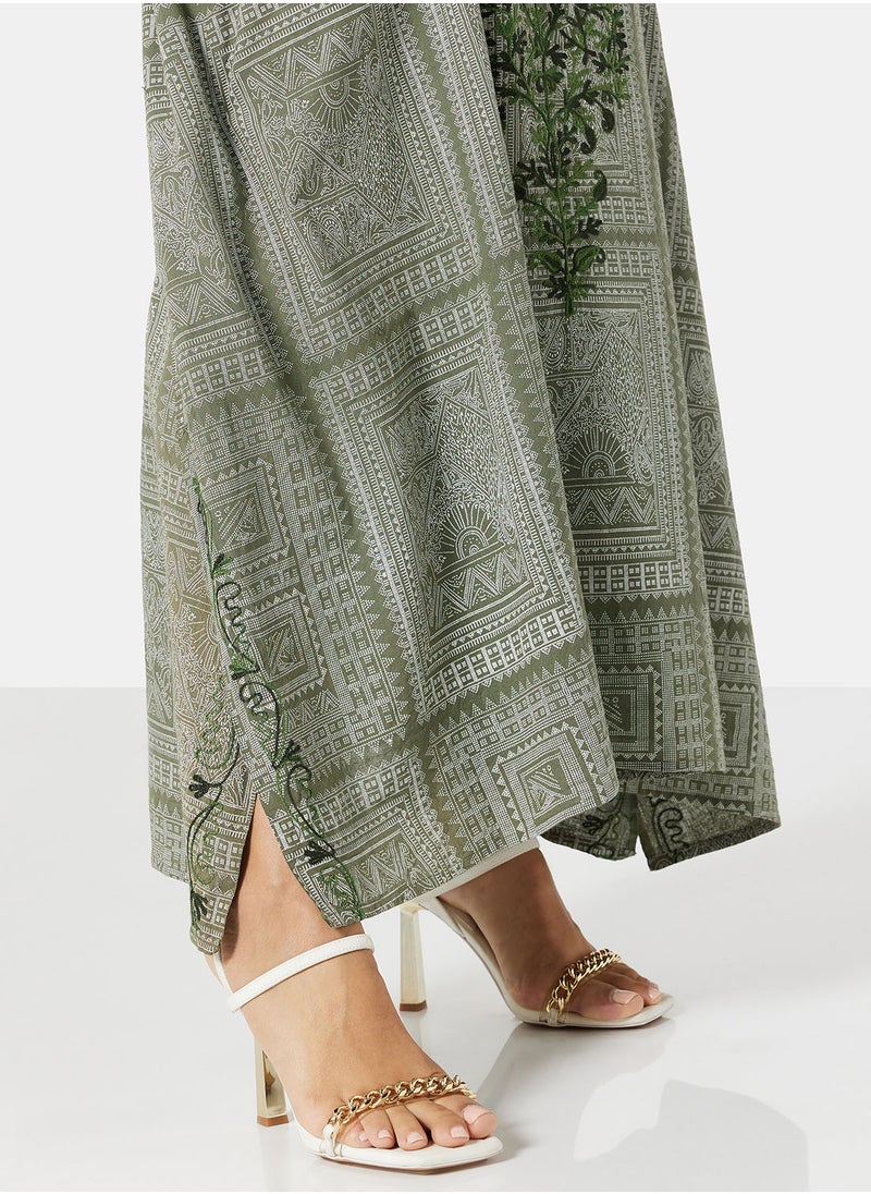 ARABIAN CLOSET EMBROIDERED KAFTAN  - Image 5