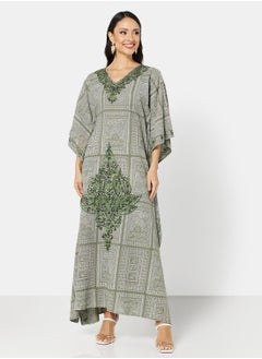 EMBROIDERED KAFTAN