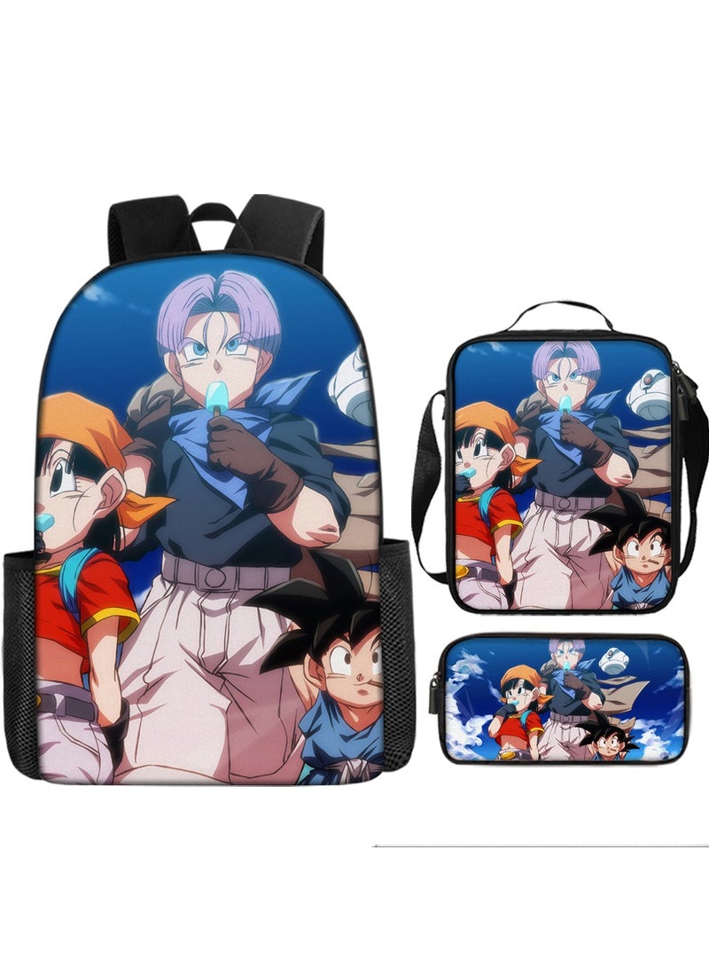 Schoolbags can be used for students and adults to exercise - Dragon Ball - T13-E - 1060 - Image 1