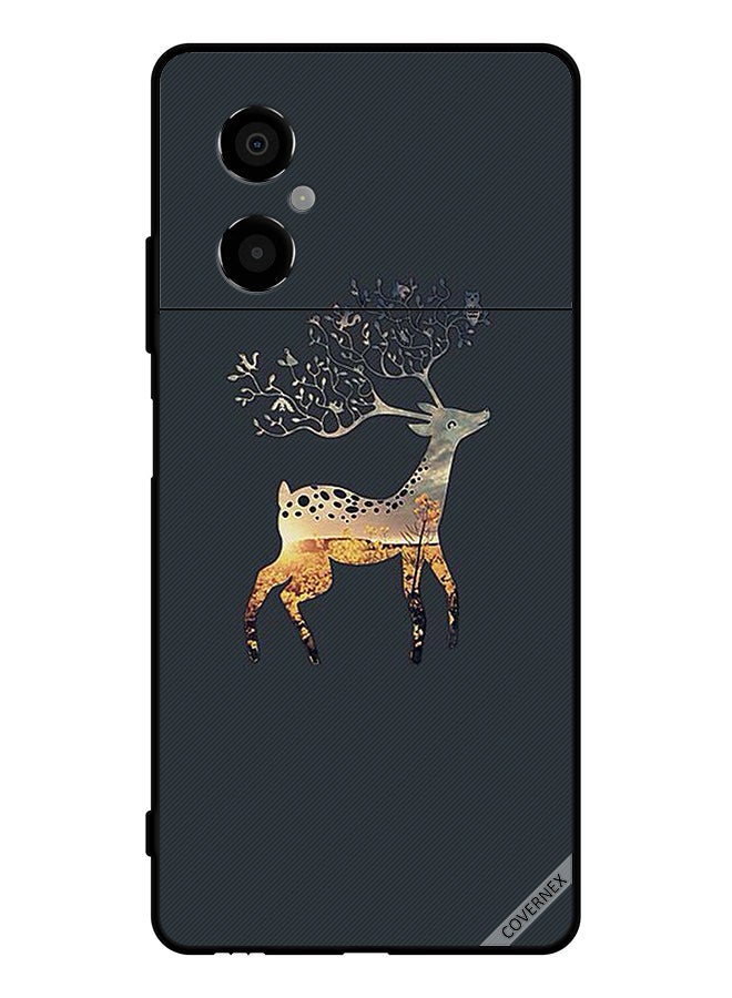 Covernex Protective Case Cover For Xiaomi Poco M4 5G Deer - Image 1