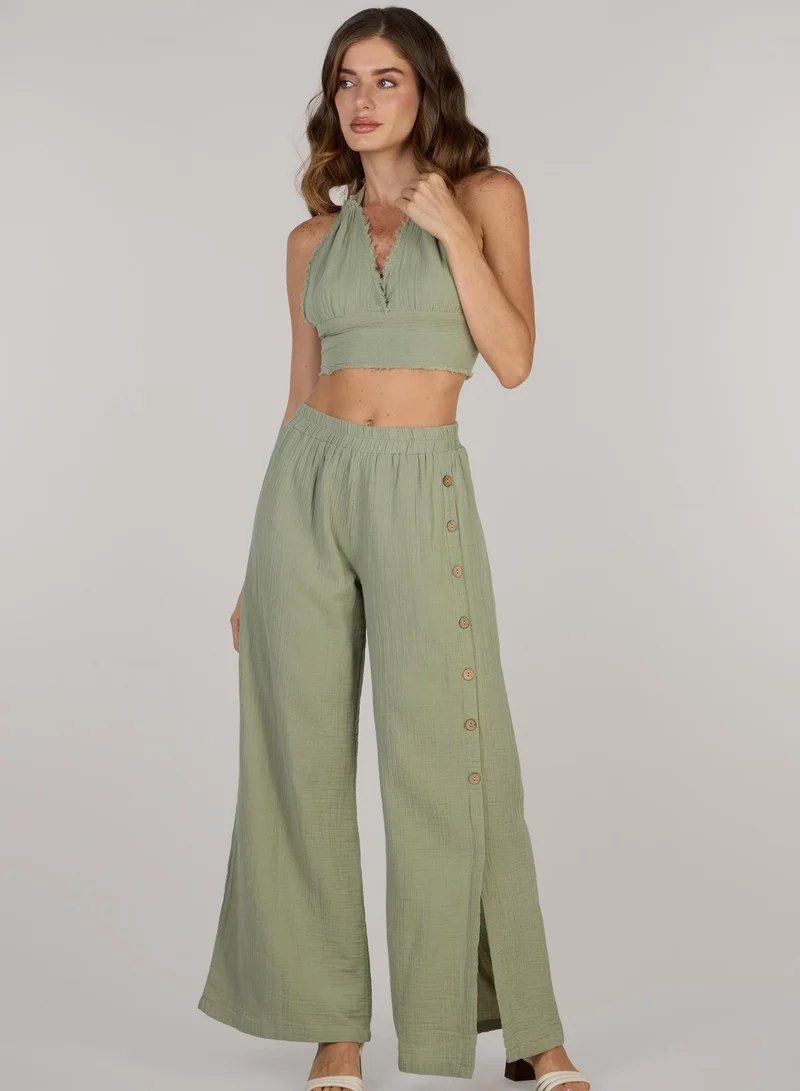 جاست نيتشر بنطال جيني مزدوج بأناقة رائعة