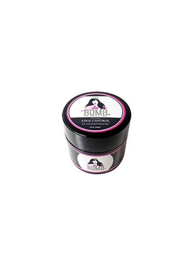 she is bomb collection مستحضر Edge Control بحجم السفر 20 مل  - Image 1