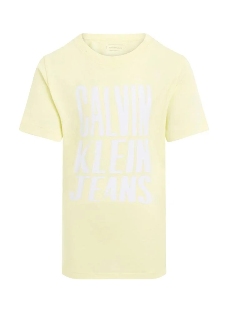 كالفن كلاين جينز SLOGAN GRAPHIC T-SHIRT