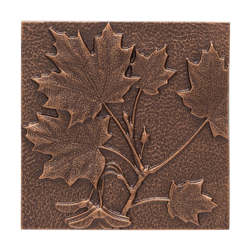 Whitehall Products Maple Leaf Wall Decor, Antique Copper - Image 5