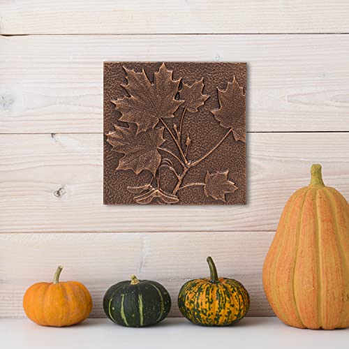 Whitehall Products Maple Leaf Wall Decor, Antique Copper - Image 2