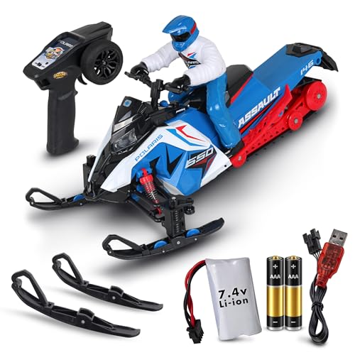 NKOK 24GHz Polaris RC RTR Switchback Assault Blue wRed - Image 1