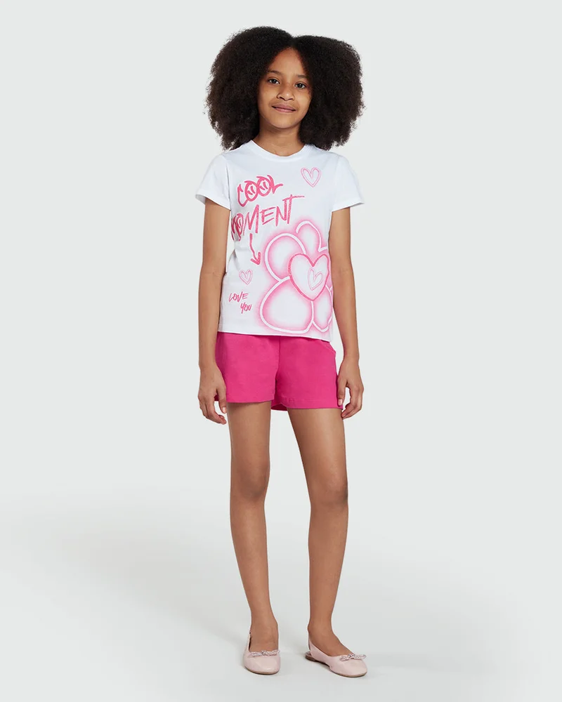 او في اس Pink