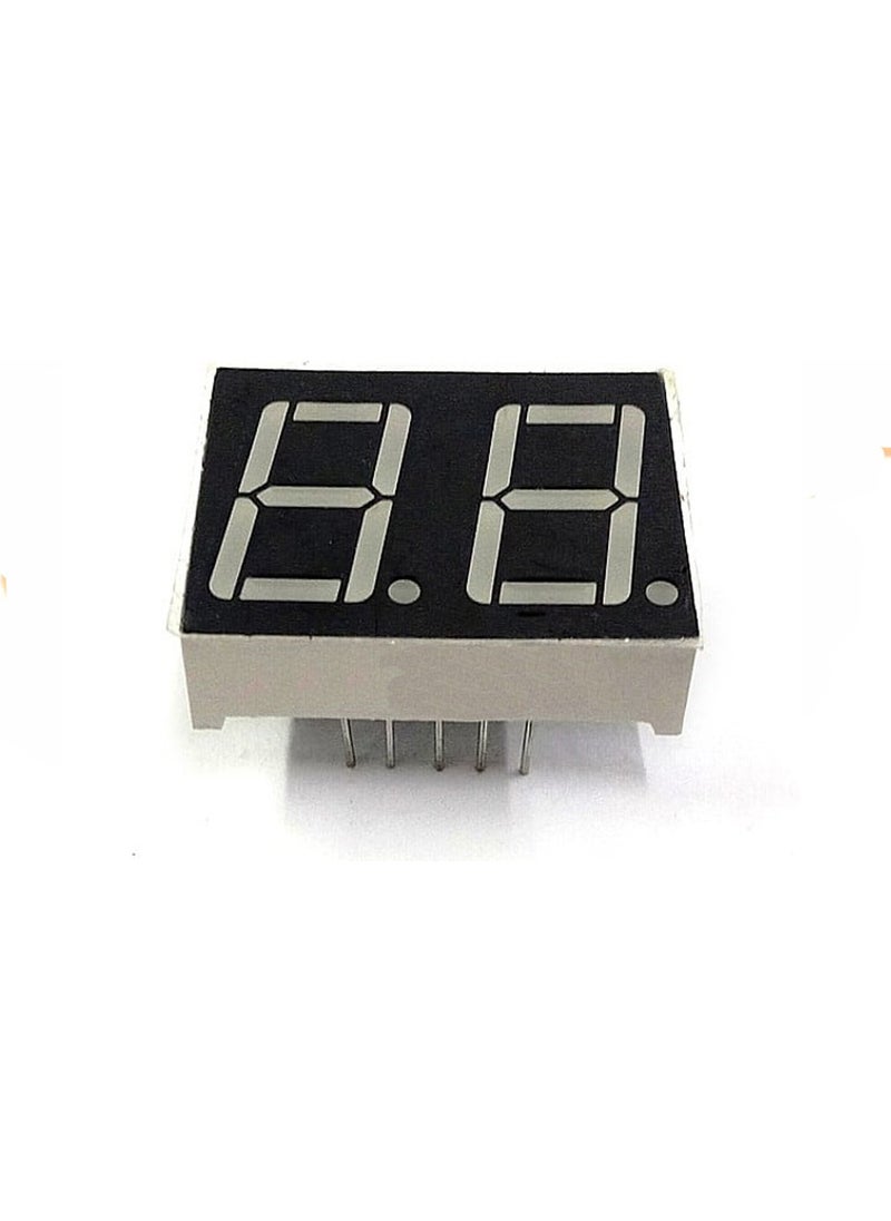 Elektromall 0.28 Inch 2 Digit Red Cathode 7 Segment Display - 3 Pieces  - Image 2