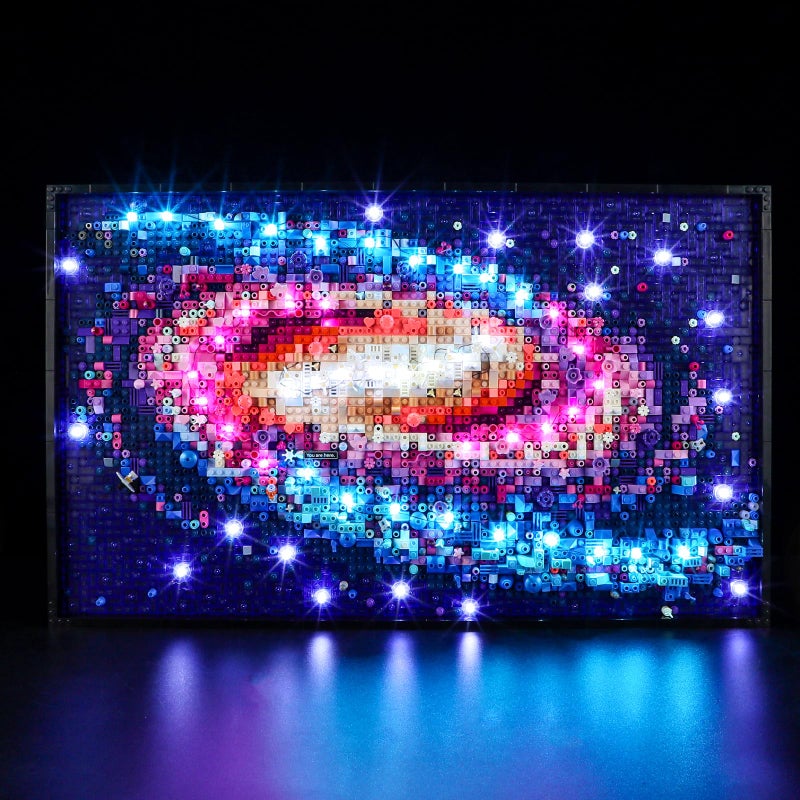 YEABRICKS LED Light for 31212 Ideas The Milky Way Galaxy Building Blocks Model Building Set NOT Included - Image 3