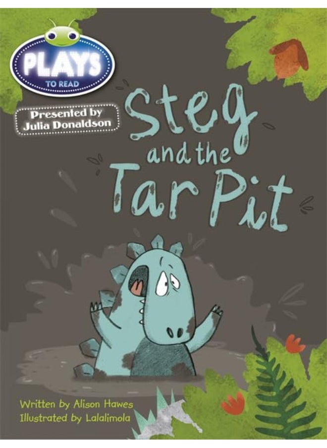 null - Bug Club Guided Julia Donaldson Plays Year 1 Steg and Tar Pit - Image 1