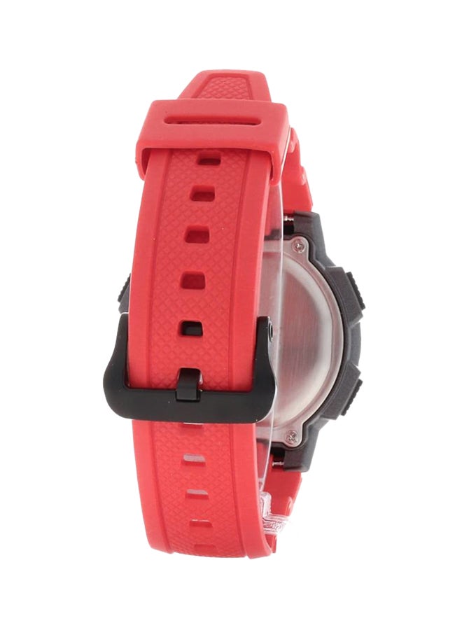 CASIO Men Caballero Digital Watch AE-1000W-4AVEF - 40 mm - Red - Image 2