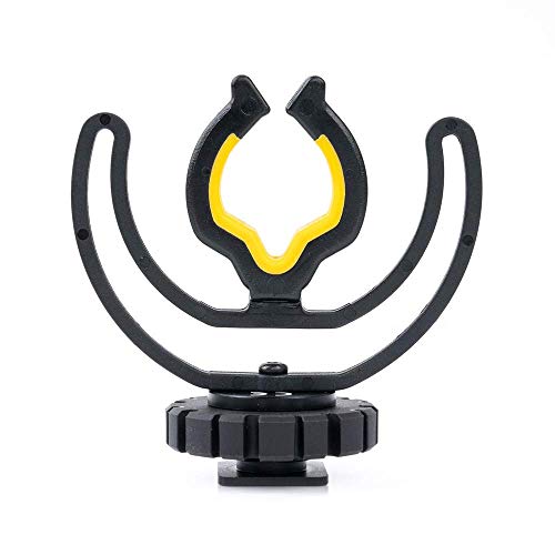 Deity V-Mic D4 Duo Dual Capsule Cardioid Microphone Camera-Mount Shotgun Mic ​Dual Mono/Stereo Recording Plug and Play with Rycote Shockmount for DSLR Camcorder Smartphone - Image 4