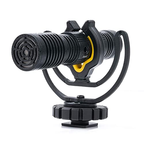 Deity V-Mic D4 Duo Dual Capsule Cardioid Microphone Camera-Mount Shotgun Mic ​Dual Mono/Stereo Recording Plug and Play with Rycote Shockmount for DSLR Camcorder Smartphone - Image 5