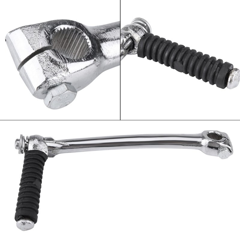 Pit Bike Iron Kick Start Starter Lever for SSR SDG 70cc 110cc 125cc - Image 3