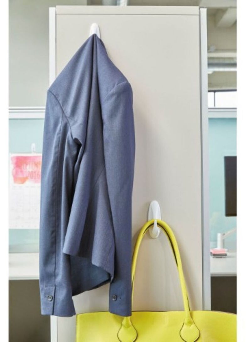Command 2-Piece Designer Hooks White Medium - Image 3