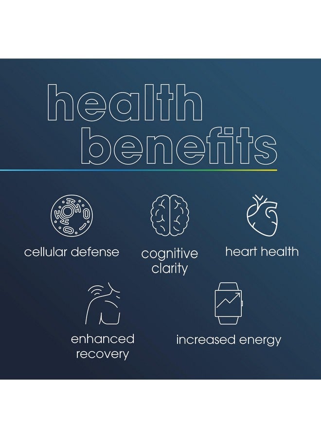 ProHealth Ergothioneine 5X Strength. 25mg Clinical Research Dose. Natural Amino Acid Mushroom Supplement for Improved Cognition, Heart Health. Essential Longevity Vitamin. 25 mg/Serving, 30 Servings - Image 2