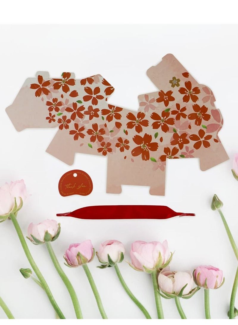 SYOSI 30 Pcs Small Gift Boxes Candy Boxes for Gifts Crafting, Wedding Party Favor Cupcake Boxes - Image 3