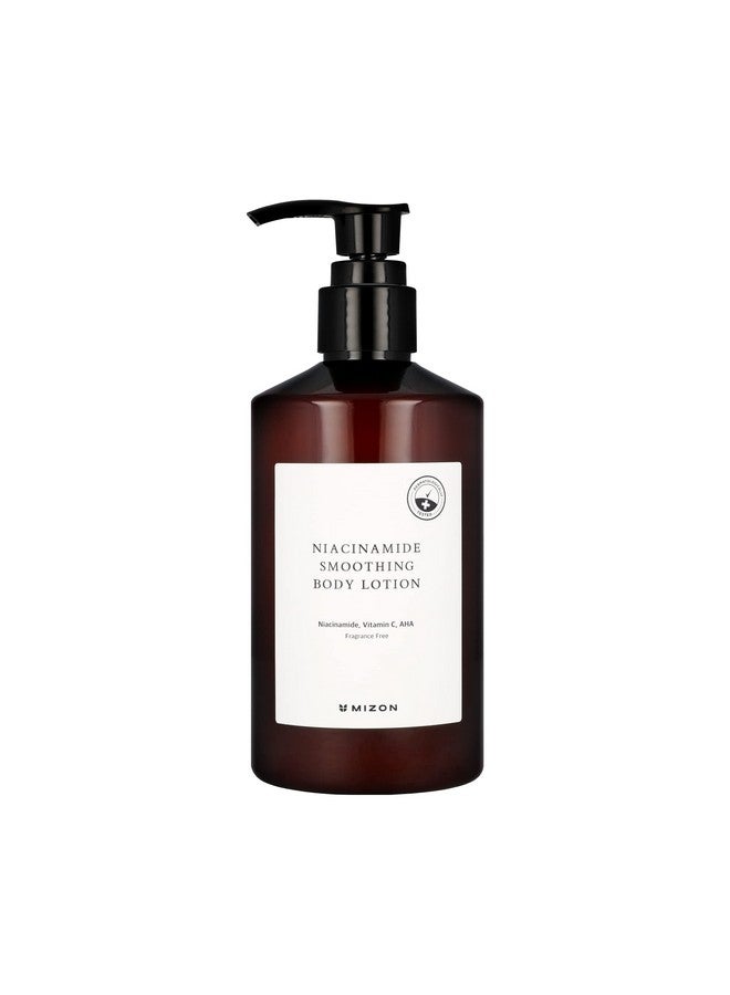 MIZON Niacinamide Smoothing Body Lotion - Aha, Vitamin C, Hyaluronic Acid, Smooth, Glowy Skin, Mild Exfoliation (300Ml / 10.14 Fl Oz) - Image 1