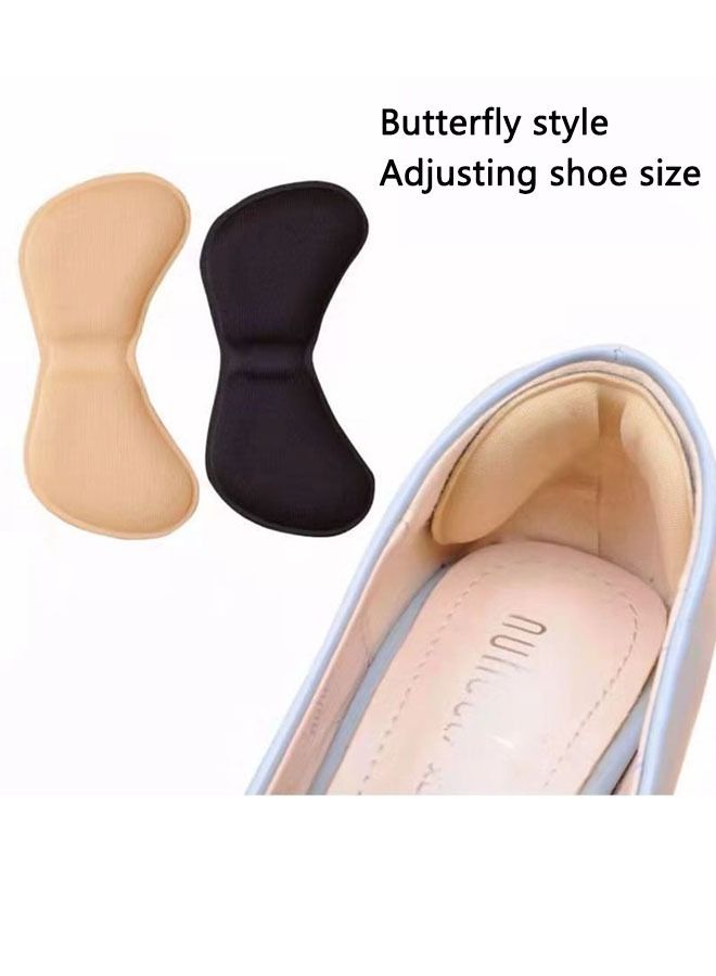 8-Piece Shoe Filler High Heel Cushion Pads Invisible Heel Patch Thickened Anti Wear Heel High Heels Men's and Women's Sponge Pad - Image 3