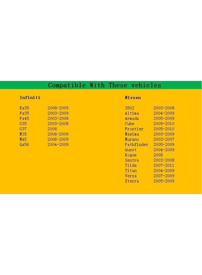 SFY EVAP Evaporative Emissions Vapor Canister Purge Vent Valve Solenoid 911-503 14935AM600 14935AM60A 14935AM60B Fits Infiniti Nissan - Image 2