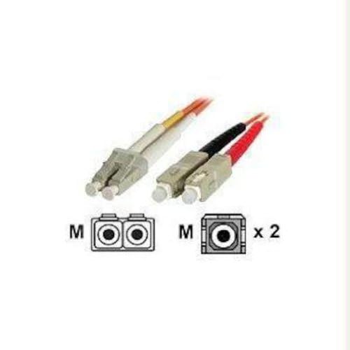 StarTech.com 1m Fiber Optic Cable - Multimode Duplex 50/125 - LSZH Fiber Jumper Cord - LC/SC - Image 4