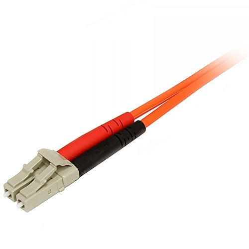 StarTech.com 1m Fiber Optic Cable - Multimode Duplex 50/125 - LSZH Fiber Jumper Cord - LC/SC - Image 2