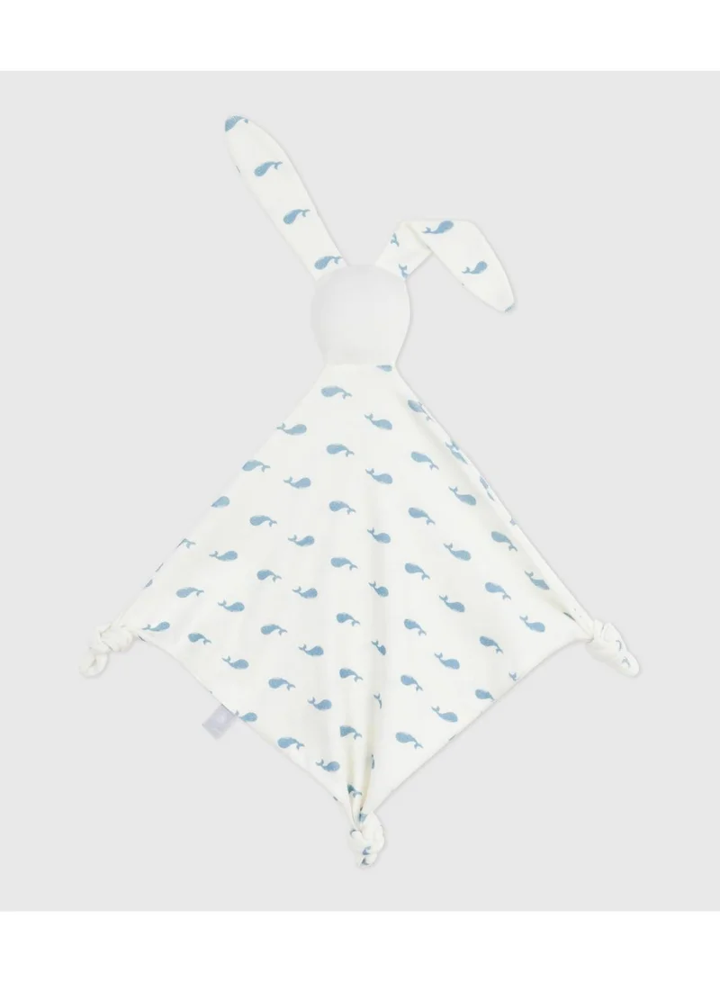 بيتي باتو لحاف قطني بطبعة حوت للأطفال