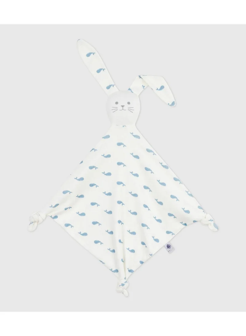 بيتي باتو لحاف قطني بطبعة حوت للأطفال