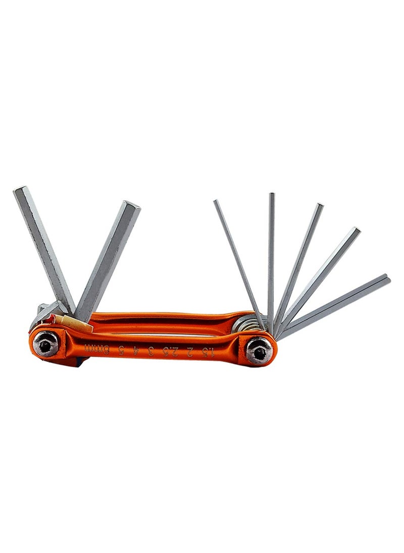 DIY Crafts DIY Crafts Pack of 1 pc DIY Crafts Foldable Hex Set KiPack of 1 pc DIY Crafts  - Image 2