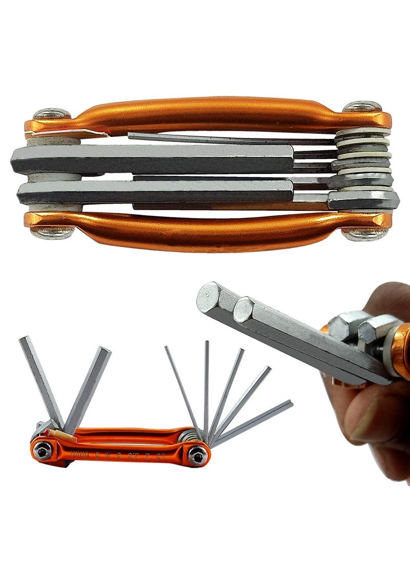 DIY Crafts DIY Crafts Pack of 1 pc DIY Crafts Foldable Hex Set KiPack of 1 pc DIY Crafts  - Image 5