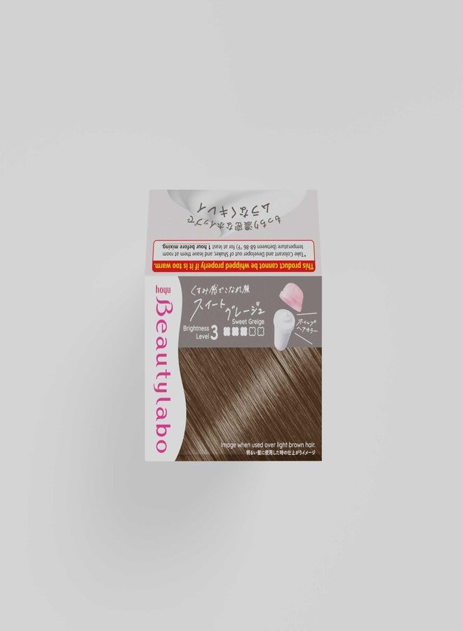 Hoyu Beautylabo Whip Sweet Greige - 2 Pack - Image 5