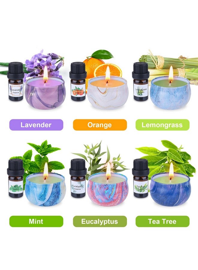 SUPERSUN Candles Making Kit For Adult Christmas Diy Gift For Kid And Beginner Includes Beeswax Essential Oils Dyes And More Diy Candle Making Supplies - Image 3