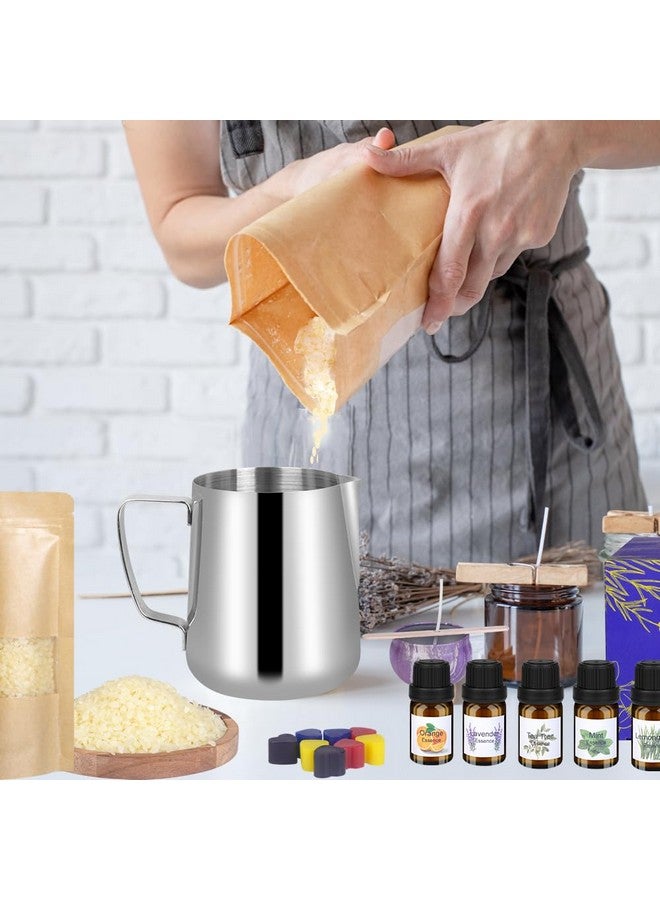 SUPERSUN Candles Making Kit For Adult Christmas Diy Gift For Kid And Beginner Includes Beeswax Essential Oils Dyes And More Diy Candle Making Supplies - Image 4