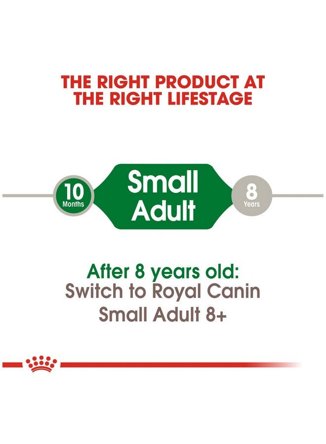 رويال كانين طعام جاف للكلاب البالغة من السلالات الصغيرة من رويال كانين، كيس 2.5 رطل - Image 5