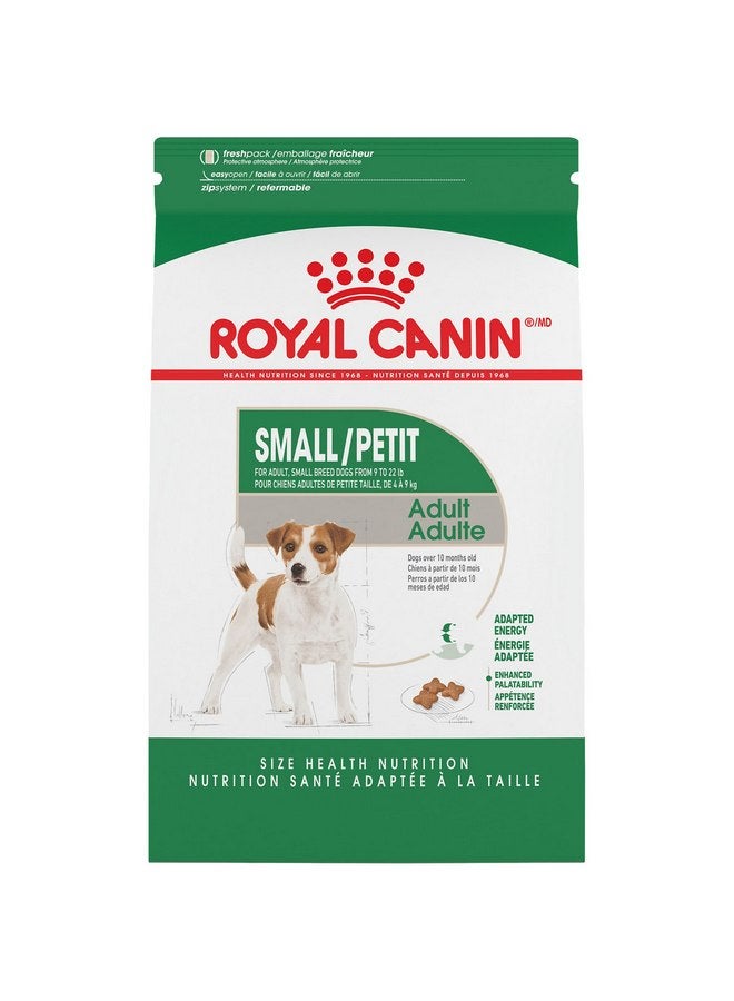 رويال كانين طعام جاف للكلاب البالغة من السلالات الصغيرة من رويال كانين، كيس 2.5 رطل - Image 1