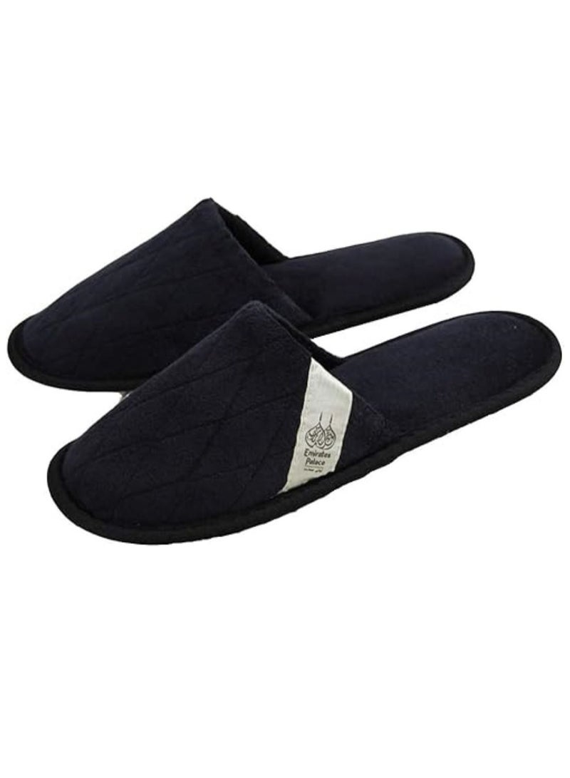 يوريفو 6 قطعة نعال سبا ممتازة غير قابلة للانزلاق للاستعمال مرة واحدة للرجال والنساء - أحذية مريحة وصحية ومريحة للضيوف والفنادق والسفر والاستخدام المنزلي - مناسبة للجنسين لجميع الأحجام - Image 2