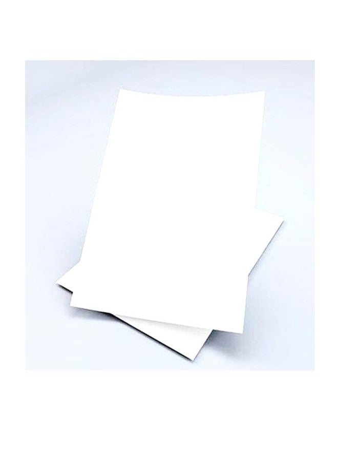 SEJASCOLLECTIONS | Pack of 10 | White, Smooth, A1, BIG / FULL Size, Chart / Pastel Sheets, Used in art and craft, collage, projects, posters etc. Plain / Unrulled, Size: 70x56 centimeters, 200 GSM thickness. - Image 4