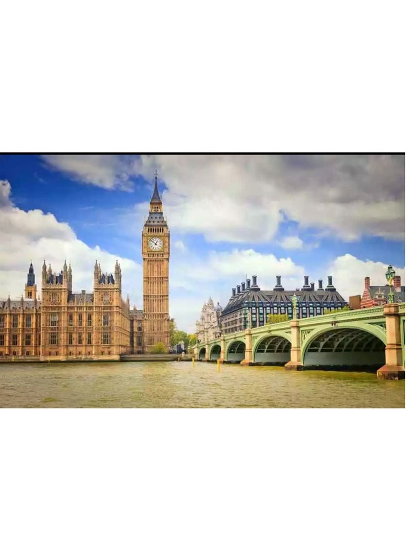 STRATEG DIY 5D Round Diamond Painting Craft Kits Multicolor - Image 1