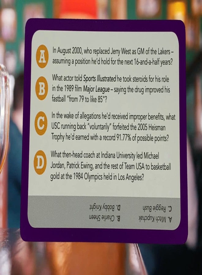 You Gotta Know لعبة معلومات رياضية عامة - يجب أن تعرف لوس أنجلوس - Image 4