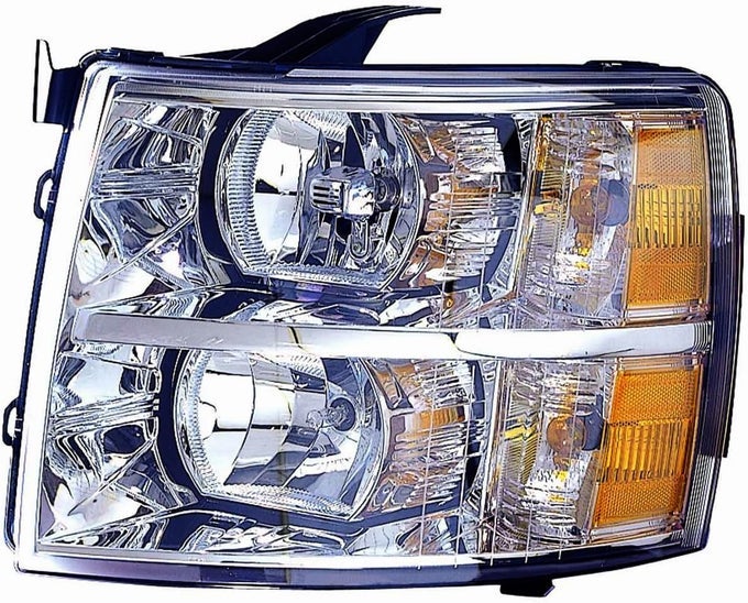 335-1145L-Ac Replacement Driver Side Headlight Assembly