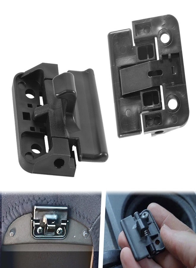 Camoo غطاء قفل وحدة التحكم المركزية البديل، مجموعة فرعية، مزلاج غطاء مسند ذراع وحدة التحكم المركزية، مناسب لسيارات تويوتا كامري 2002-2006، سيينا 2004-2010، تاكوما 1995-2001، بديل للرقم 58908-32050 (عبوة من قطعتين) - Image 1