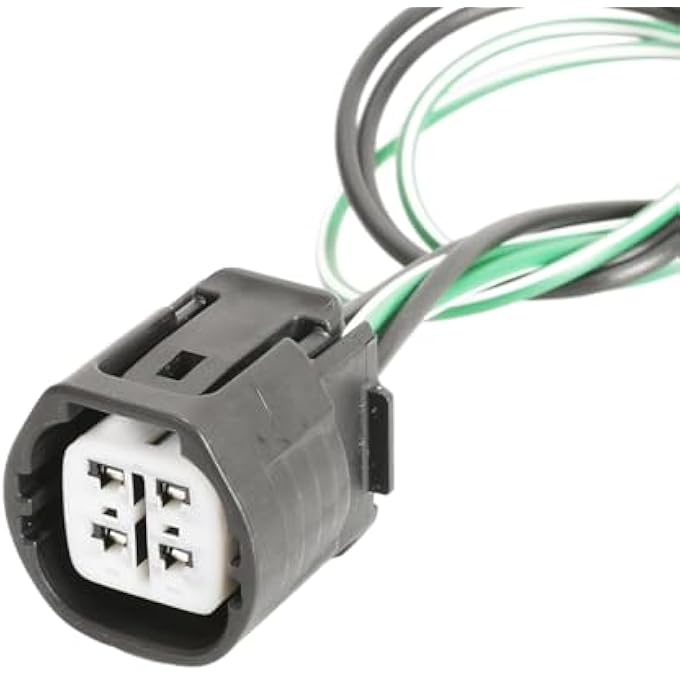 KittyLand 4-pin Wire Harness Pigtail/Plug Alternator Regulator for Toyota Lexus 2003-2018 /Camry 2007 to 2009 - Image 4