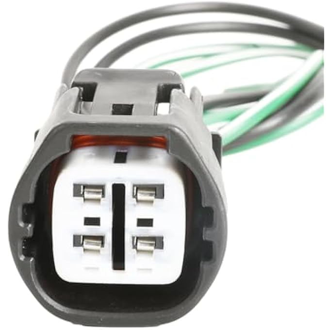 KittyLand 4-pin Wire Harness Pigtail/Plug Alternator Regulator for Toyota Lexus 2003-2018 /Camry 2007 to 2009 - Image 1
