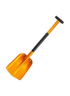 erorex Long Handle Extendable Aluminum Scoop Shovel, 24.8 in, extended to 32.3 in  - Image 1