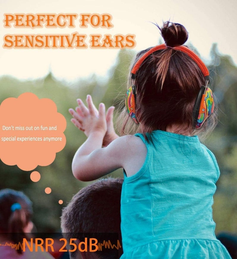 PROHEAR 032 Ear Muffs for Noise Reduction - 28SNR Noise Cancelling Headphones for Kids Autism Toddlers - Adjustable Hearing Protectors for Concerts Fireworks Sports Events, 3 Pack - Image 5