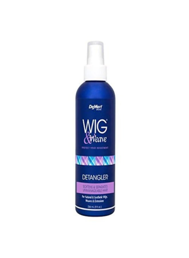 DeMert Wig Weave Detangler 8 Ounce - Image 1