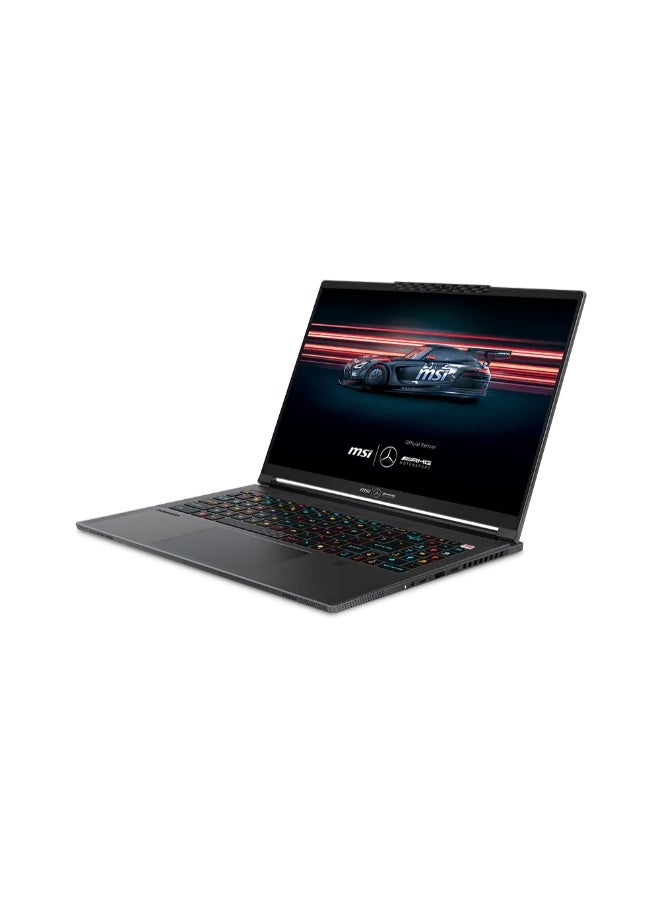 MSI Stealth A16 MercedesAMG AI+ A3XWGG (NVIDIA® GeForce RTX™ 5070 Laptop GPU, GDDR7 8GB) Laptop | 16"QHD+ (2560x1600) OLED 240hz Display, AMD Ryzen AI 9 HX 370, 32GB RAM, 1TB SSD, Win11, Mercedes-AMG Motorsport Gift pack Selenite Gray - Image 3